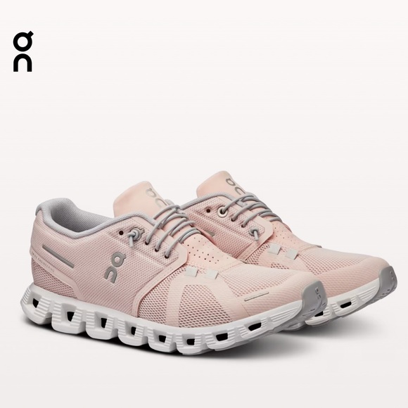 Pink Cloud 5 On Cloud Shoes - Picture 1 of 5